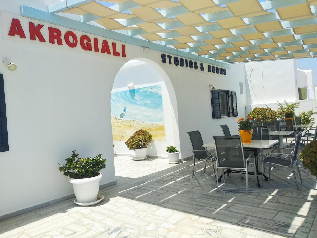 Akrogiali Studios & Rooms Antiparos Exterior photo