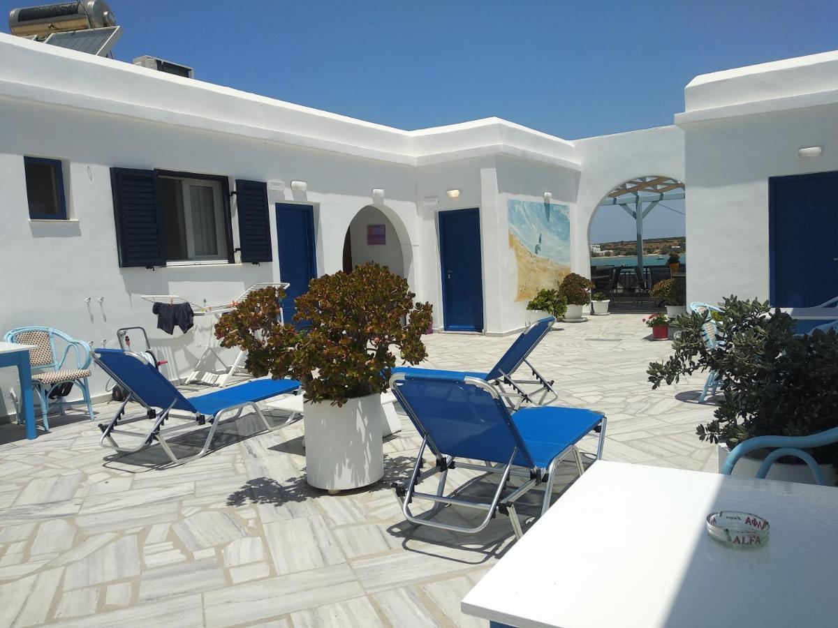 Akrogiali Studios & Rooms Antiparos Exterior photo